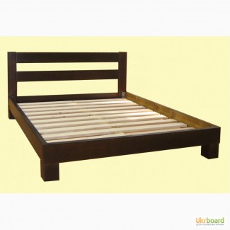 Новые двуспальные деревянные кровати