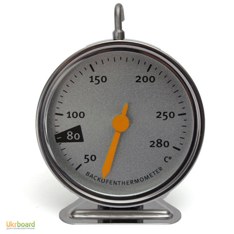 Фото 5. Биметаллический термометр для духовки 50-280 C