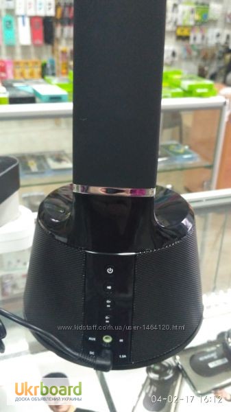 Фото 3. Лампа со встроенной Bluetooth колонкой Remax Desk L RBL-L3 мощность 11, 5 W
