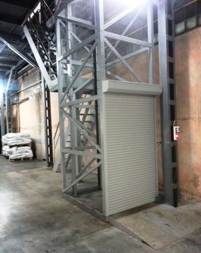 Фото 2. Грузовой лифт на 1 тонну. Грузовой шахтный электрический подъёмник под заказ г/п 1000 кг