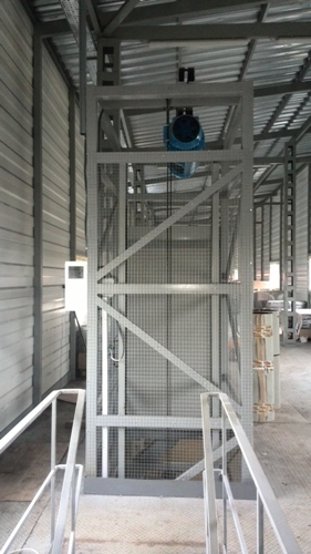 Фото 10. Грузовой лифт на 1 тонну. Грузовой шахтный электрический подъёмник под заказ г/п 1000 кг