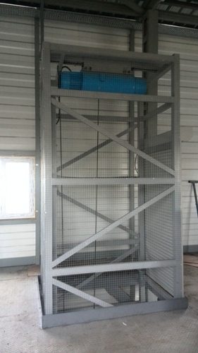 Фото 11. Грузовой лифт на 1 тонну. Грузовой шахтный электрический подъёмник под заказ г/п 1000 кг