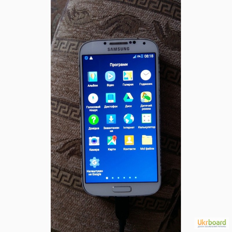 Фото 6. Телефон Samsung Galaxy S4 GT-I9500
