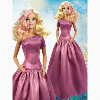 Вечерние и бальные платья для кукол Барби