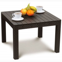 Голландська мебель из искусственного ротанга Orlando Set With Small Table