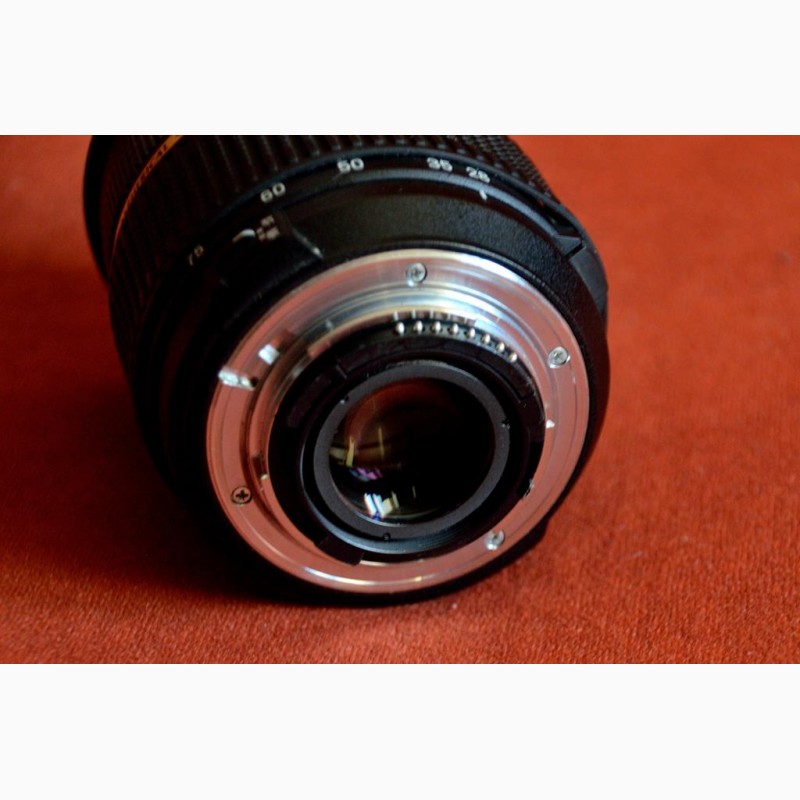 Фото 3. Продам объектив Tamron SP AF 28-75mm 1:2.8 for Nikon