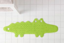 Фото 4. Коврик в ванну, крокодил зеленый, 33x90 см от Икеа