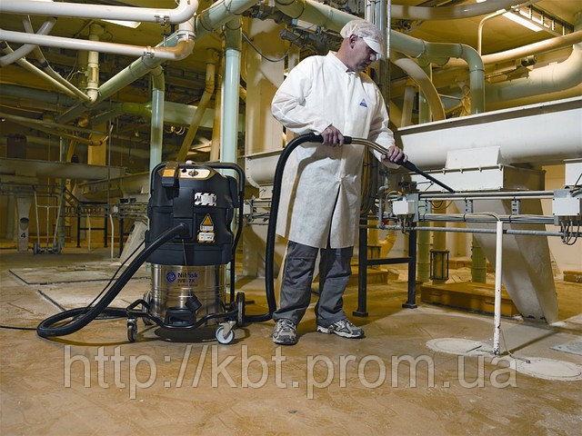 Фото 3. Безопасный промышленный пылесос Nilfisk IVB 7 X ATEX
