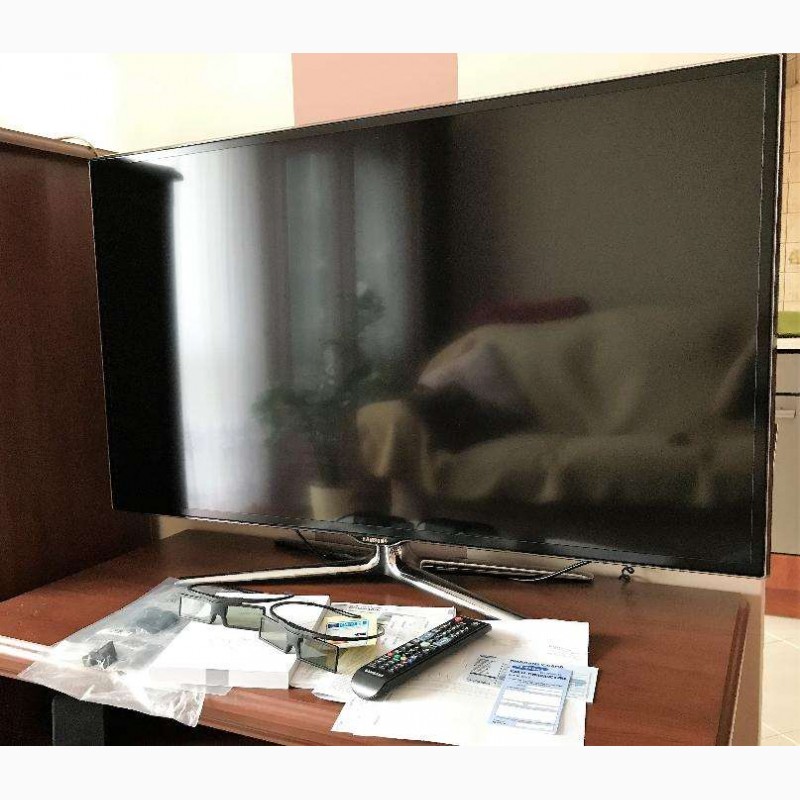 Фото 2. Продам Телевизои 3D SAMSUNG UE46ES6570 Smart ТВ Очки 3D Пилот