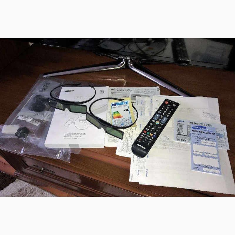 Фото 5. Продам Телевизои 3D SAMSUNG UE46ES6570 Smart ТВ Очки 3D Пилот