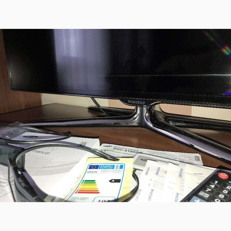 Фото 6. Продам Телевизои 3D SAMSUNG UE46ES6570 Smart ТВ Очки 3D Пилот