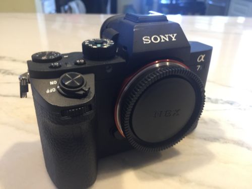 Фото 2. Оригинальный новый Sony Alpha а7s II Цифровая фотокамера с зеркальной фотокамерой