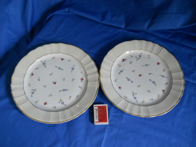 Фото 9. Две Французские тарелки “POMPADOUR”