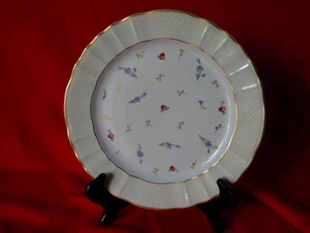 Фото 3. Две Французские тарелки “POMPADOUR”