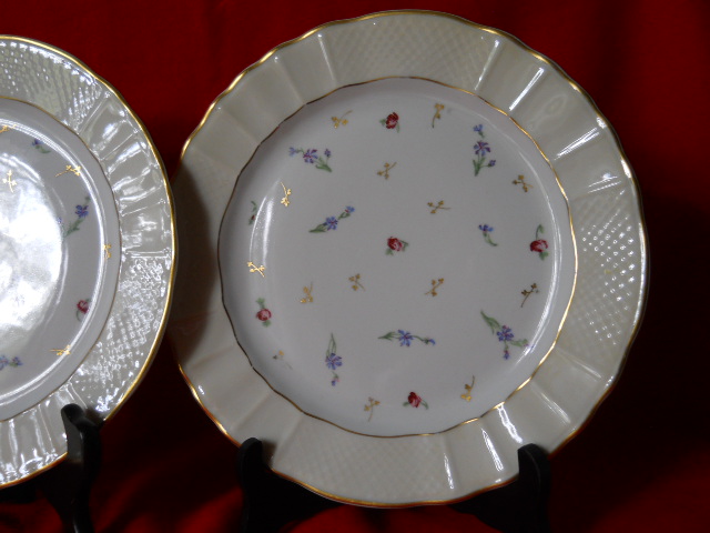 Фото 5. Две Французские тарелки “POMPADOUR”