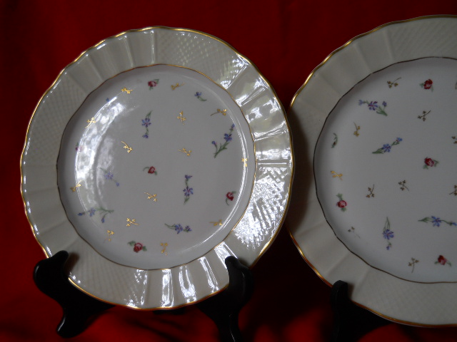 Фото 6. Две Французские тарелки “POMPADOUR”