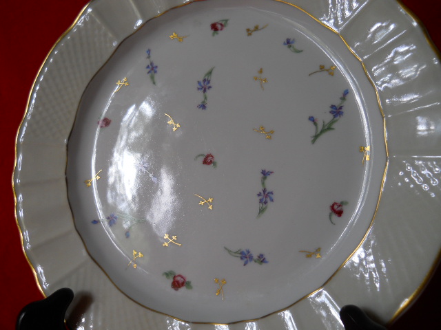 Фото 10. Две Французские тарелки “POMPADOUR”
