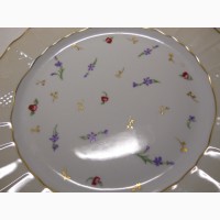 Две Французские тарелки “POMPADOUR”