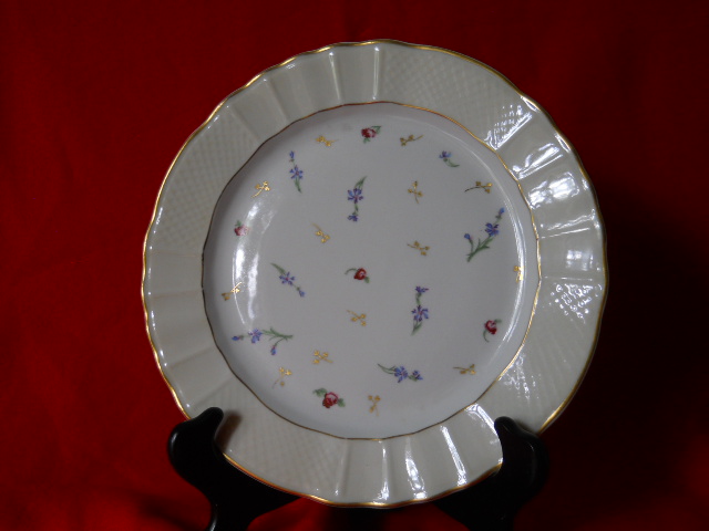 Фото 2. Две Французские тарелки “POMPADOUR”