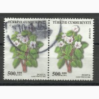 Продам марки Турции (Цветы)