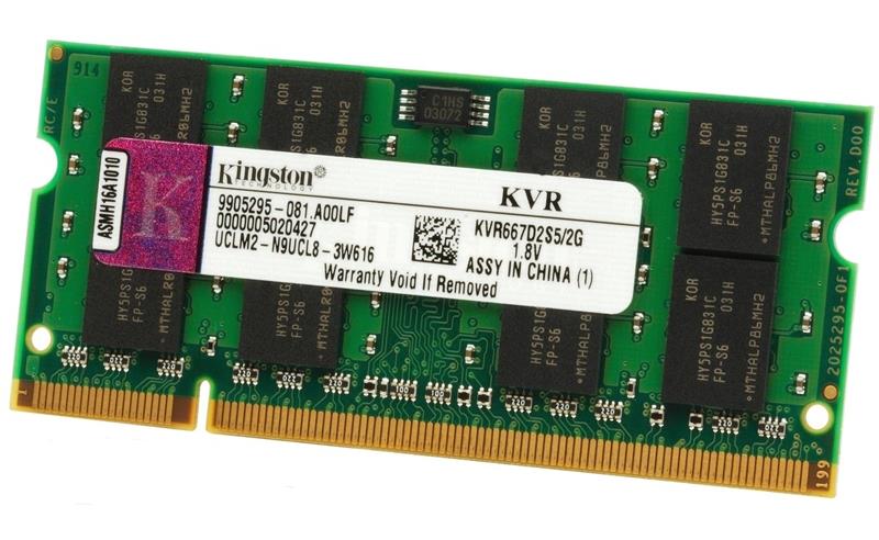 Фото 4. Память для ноутбуков DDR2 2Gb (2x = 4Gb) - Kingston, Hynix, Samsung - НЕДОРОГО