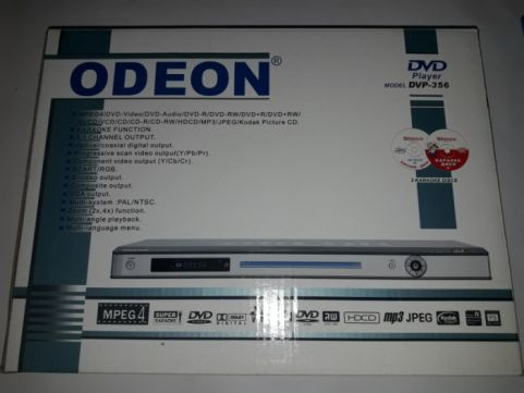 Dvd караоке плеер Odeon DVP-356