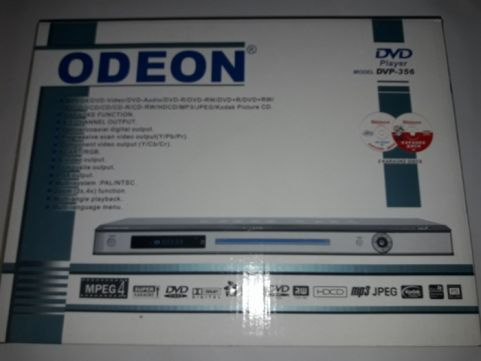 Фото 5. Dvd караоке плеер Odeon DVP-356