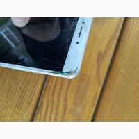 Xiaomi mi max 2 4/64 экран рабочий с трещиной стекла