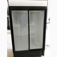 Вітрини холодильні у вигляді шаф купе на 2 дверки, глибокі