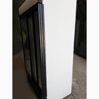 Вітрини холодильні у вигляді шаф купе на 2 дверки, глибокі