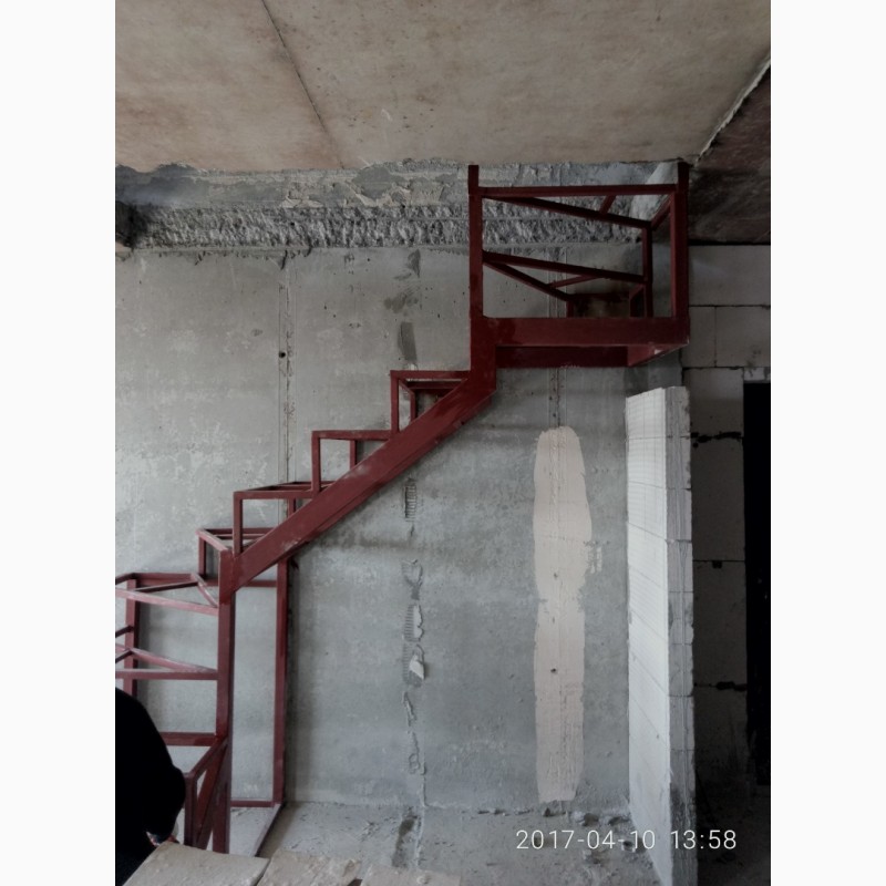 Фото 9. Изготовление лестниц металлических