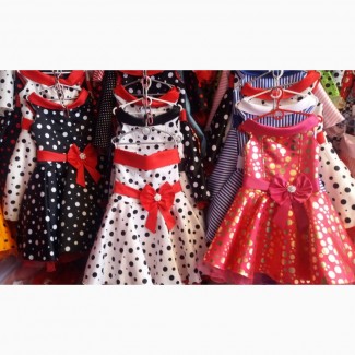 Детские нарядные платья, возраст 5 - 9 лет, опт и розница