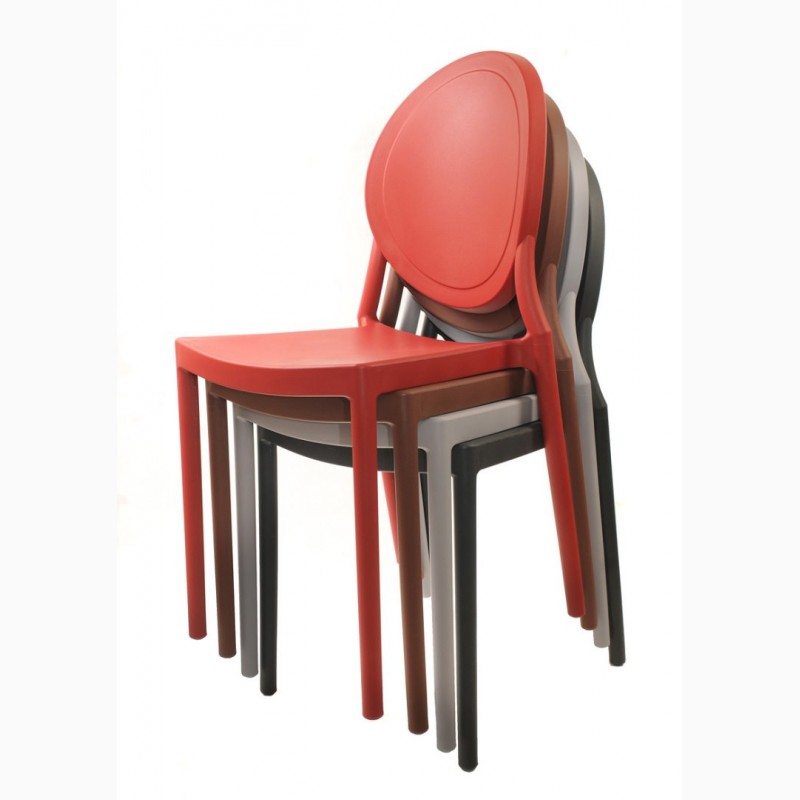Пластиковый стул Lord (Лорд), разные цвета в наличии, для летних кафе