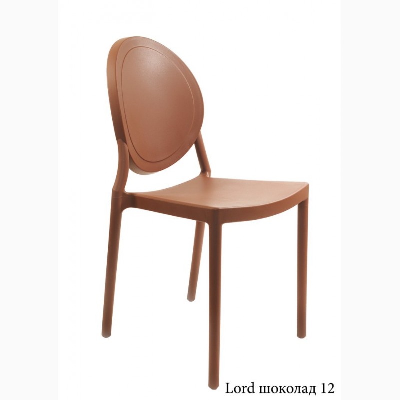 Фото 7. Пластиковый стул Lord (Лорд), разные цвета в наличии, для летних кафе