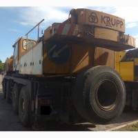 Продаем автокран KRUPP 60 GM-AT, 60 тонн, 1983 г.в