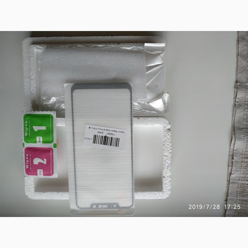 Фото 5. Продам защитное стекло к Xiaomi Redmi Note 6 pro