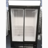 Хорошее состояние! Шкафы холодильные бу двухдверные от 600л в магазин