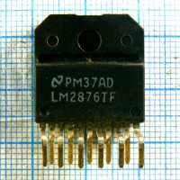 Микросхемы аналоговые µA741N - KA5L0365R - AD811 - AN7077Z - BA4911 - BTS840S2 - CXA1352AS