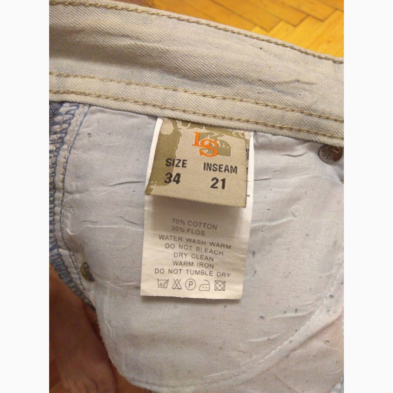 Фото 3. Мужские бриджи капри Джинс новые LS Jeans