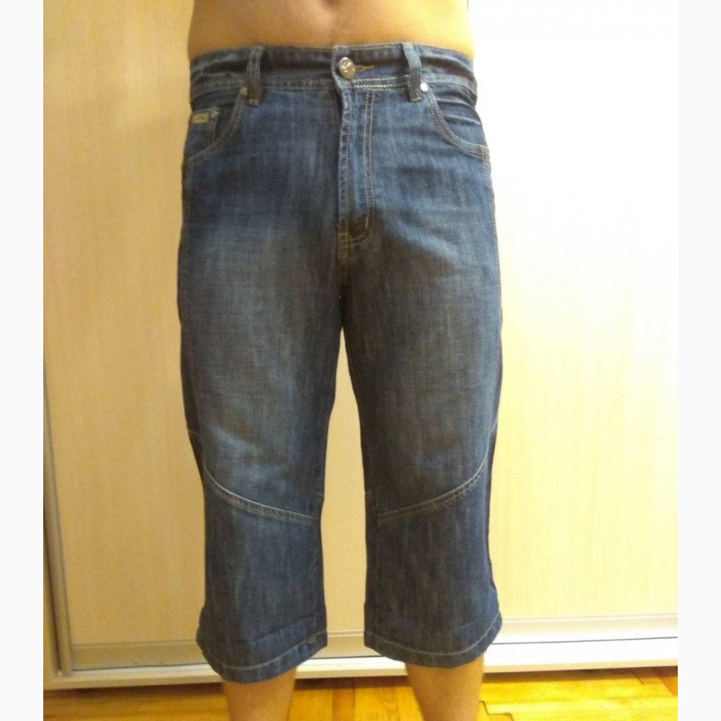 Фото 7. Мужские бриджи капри Джинс новые LS Jeans