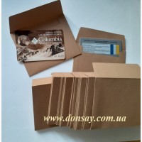 Конверты на складе и под заказ. Изготовление конвертов в Киеве