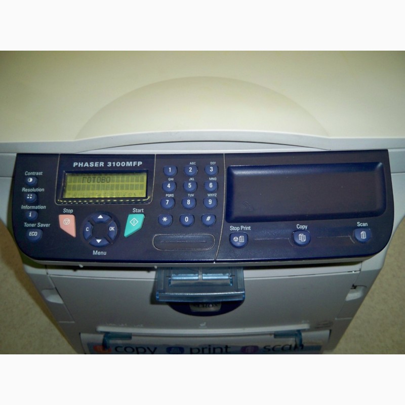 Фото 10. Продам МФУ Xerox Phaser 3100MFP принтер/сканер/копир /USB/запрввлен