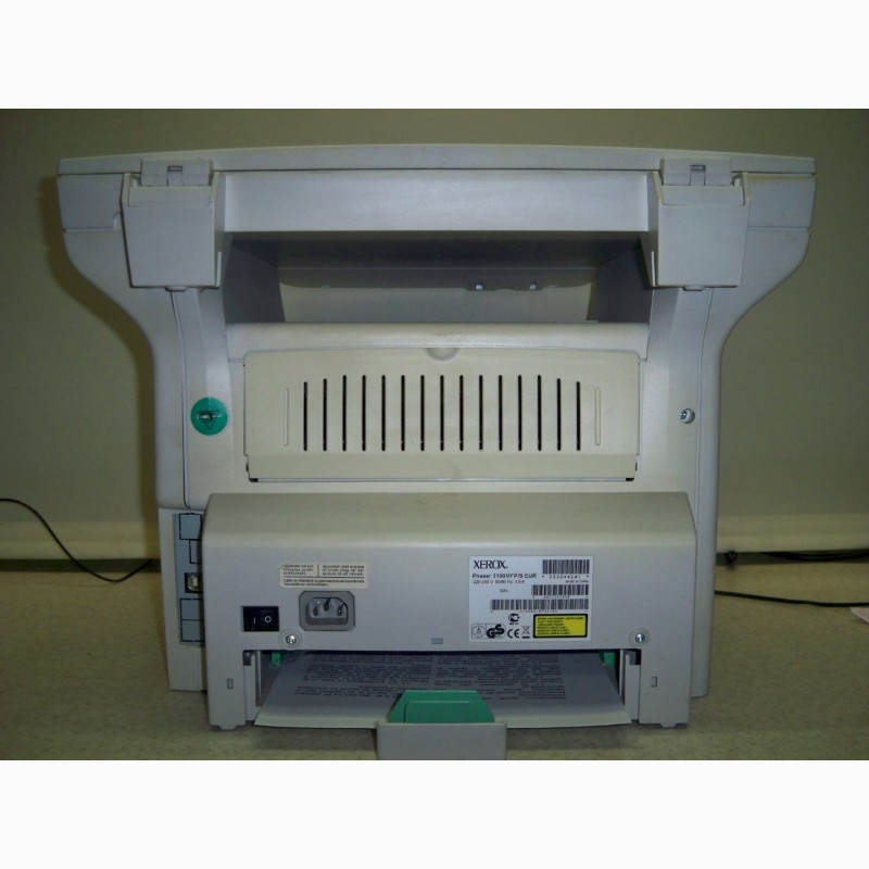 Фото 4. Продам МФУ Xerox Phaser 3100MFP принтер/сканер/копир /USB/запрввлен