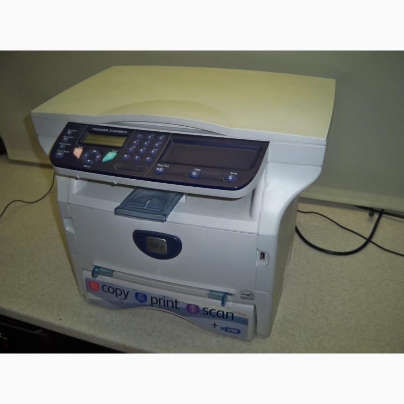 Фото 9. Продам МФУ Xerox Phaser 3100MFP принтер/сканер/копир /USB/запрввлен