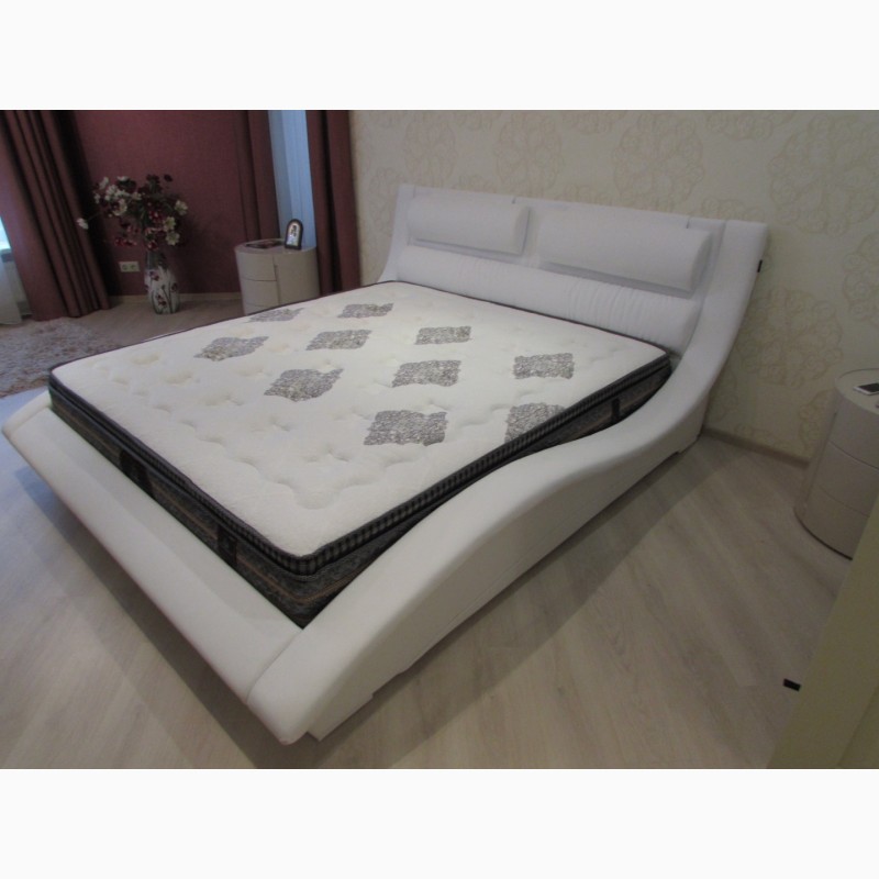Фото 4. Кровать с мягким изголовьем Sonata Mobel. Кровати из Германии 180х200 и 160х200