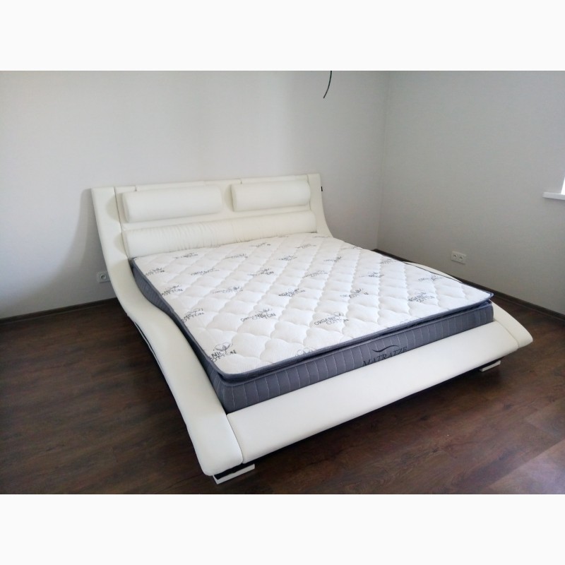 Фото 6. Кровать с мягким изголовьем Sonata Mobel. Кровати из Германии 180х200 и 160х200