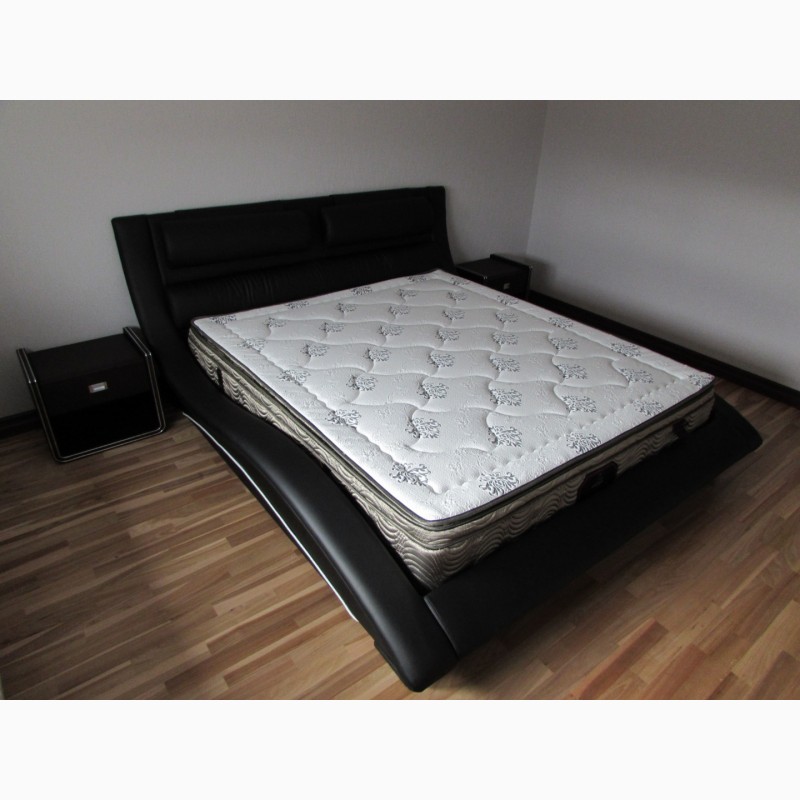 Фото 7. Кровать с мягким изголовьем Sonata Mobel. Кровати из Германии 180х200 и 160х200