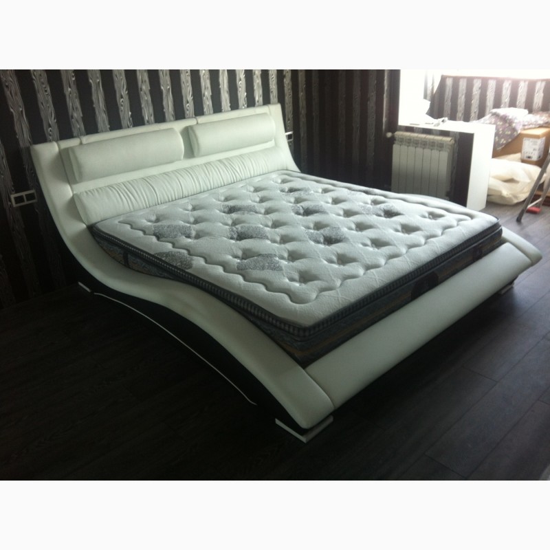Фото 8. Кровать с мягким изголовьем Sonata Mobel. Кровати из Германии 180х200 и 160х200