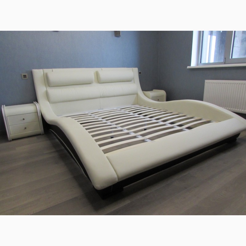 Фото 9. Кровать с мягким изголовьем Sonata Mobel. Кровати из Германии 180х200 и 160х200
