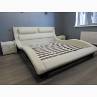 Кровать с мягким изголовьем Sonata Mobel. Кровати из Германии 180х200 и 160х200